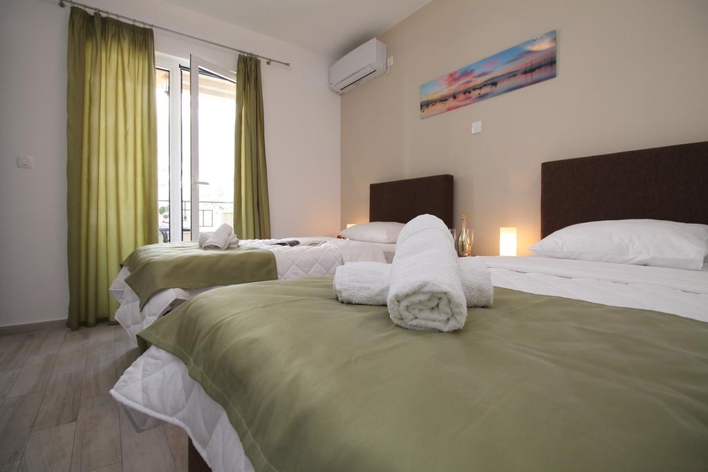 Le Marc Guest House Budva Exteriör bild