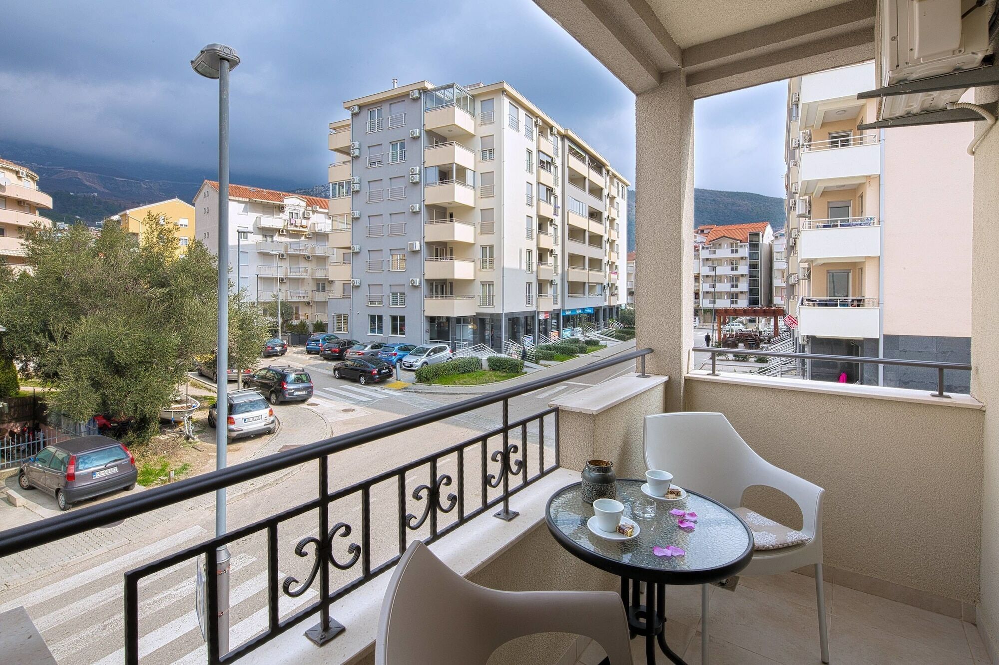 Le Marc Guest House Budva Exteriör bild